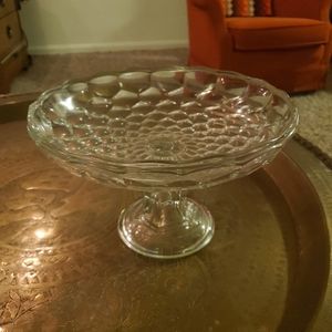 STUNNING EAPG Honeycomb Compote c.1810
